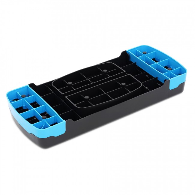 Степ-платформа 2-ступенчатая Cornix 68 х 28 х 10-15 см XR-0191 Black/Blue