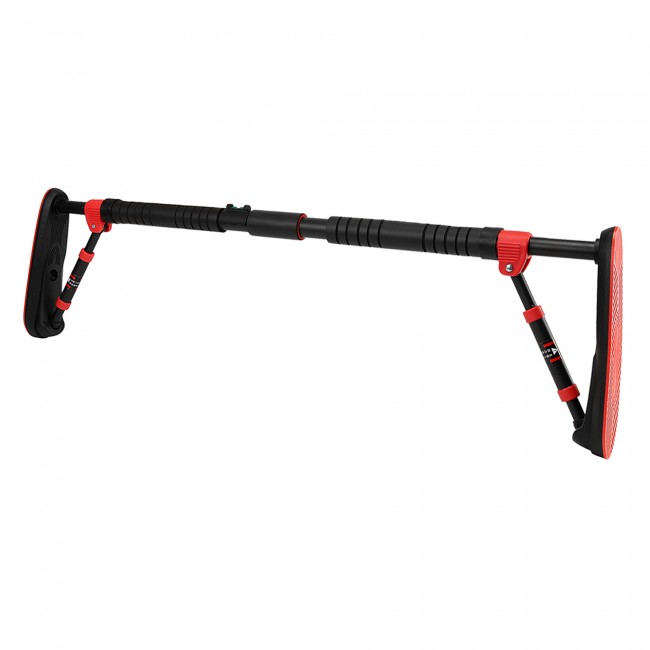 Турник раздвижной Cornix Elite 100-140 см XR-0291 Black/Red