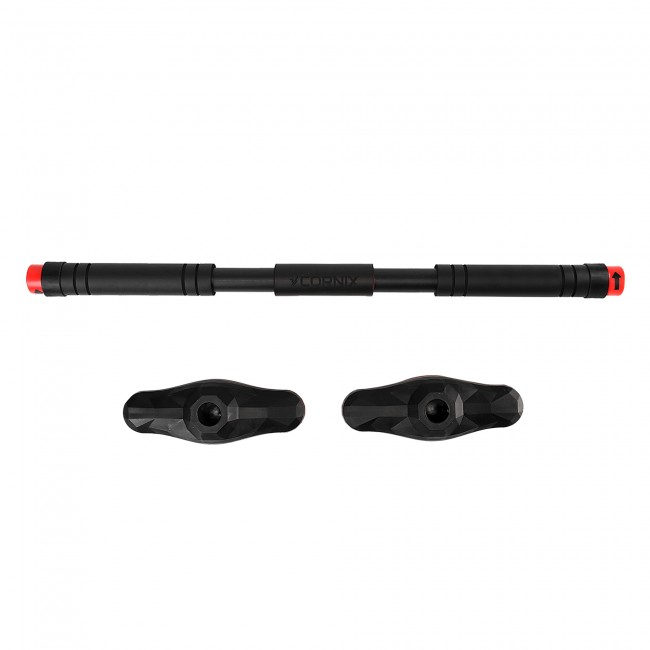 Турник раздвижной Cornix Pro 90-130 см XR-0284 Black/Red