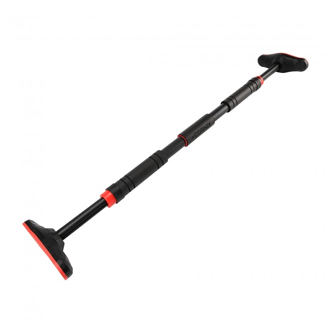 Турник раздвижной Cornix Pro 90-130 см XR-0284 Black/Red