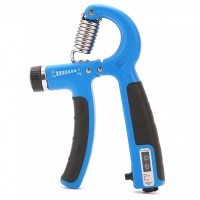 Еспандер кистьовий пружинний Cornix 5-60 кг з регульованим навантаженням та лічильником XR-0263 Blue/Black