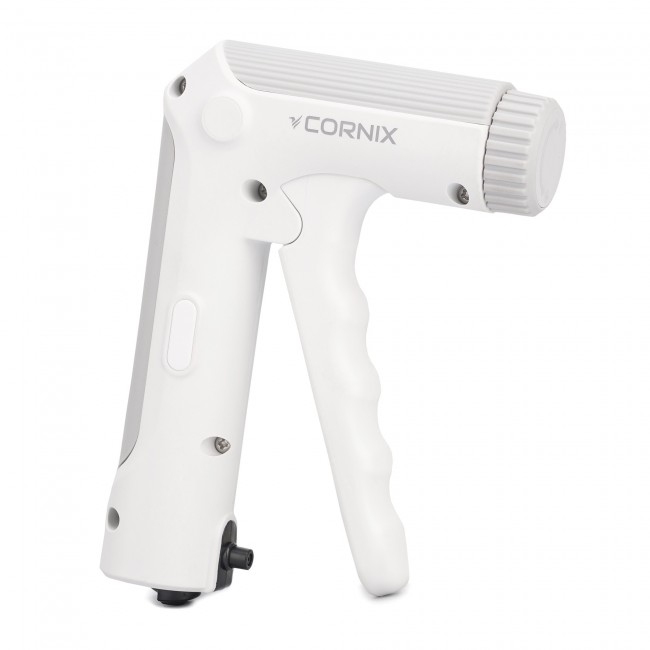 Эспандер кистевой Cornix 5-60 кг с регулируемой нагрузкой и счетчиком XR-0279 White