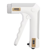 Еспандер кистьовий пружинний Cornix 5-60 кг з регульованим навантаженням та лічильником XR-0279 White