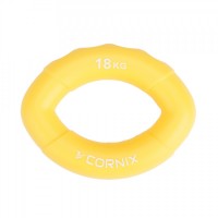 Еспандер кистьовий силіконовий Cornix 18 кг XR-0073