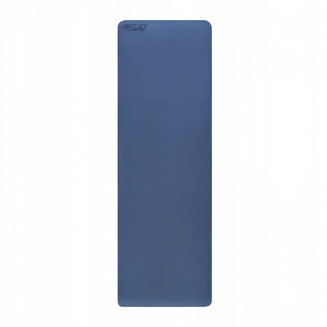 Коврик (мат) спортивный 4FIZJO TPE 180 x 60 x 1 см для йоги и фитнеса Blue/Sky Blue (P-5907739317094)