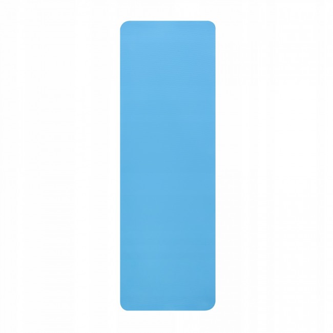 Коврик (мат) спортивный 4FIZJO TPE 180 x 60 x 1 см для йоги и фитнеса Blue/Sky Blue (P-5907739317094)