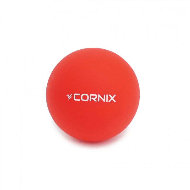 Массажный мяч Cornix Lacrosse Ball 6.3 см XR-0117 Red Массажный мяч Cornix Lacrosse Ball 6.3 см XR-0117 Red