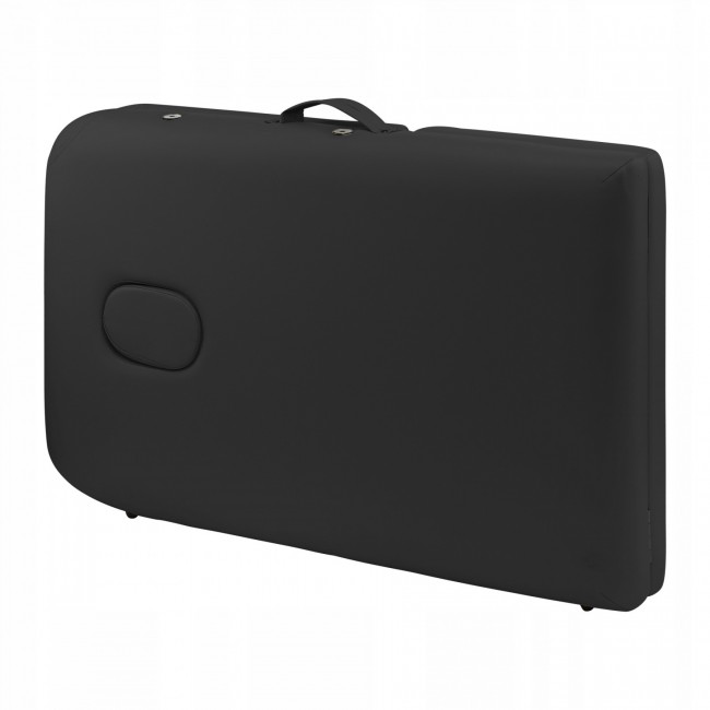 Масажний стіл складний 4FIZJO Massage Table Alu W60 Black (P-5907739318374)