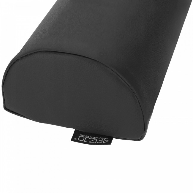 Полувалик для реабилитации и массажа 4FIZJO 60 x 15 x 10 см Black (P-5907739319753)