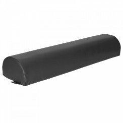 Полувалик для реабилитации и массажа 4FIZJO 60 x 15 x 10 см Black (P-5907739319753)