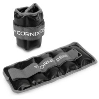 Утяжелители-манжеты для ног и рук Cornix 2 x 0.5 кг XR-0394