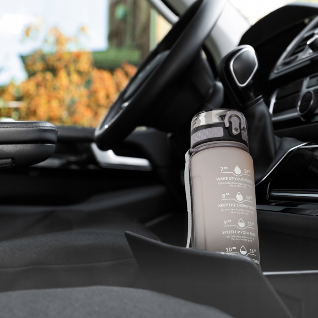 Пляшка для води спортивна 4FIZJO 1000 мл Grey/Black (P-5905973400756)