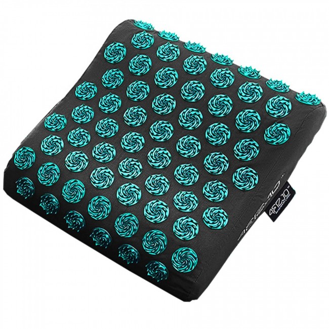 Подушка акупунктурная 4FIZJO Ergo Аппликатор Кузнецова Black/Blue (P-5907739316899)