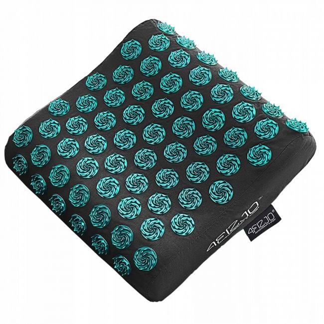 Подушка акупунктурная 4FIZJO Ergo Аппликатор Кузнецова Black/Blue (P-5907739316899)