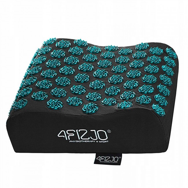 Подушка акупунктурная 4FIZJO Ergo Аппликатор Кузнецова Black/Blue (P-5907739316899)