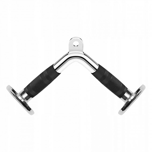 Ручка для тяги 4FIZJO V-образная (P-5907739317346) Ручка для тяги 4FIZJO V-образная (P-5907739317346)