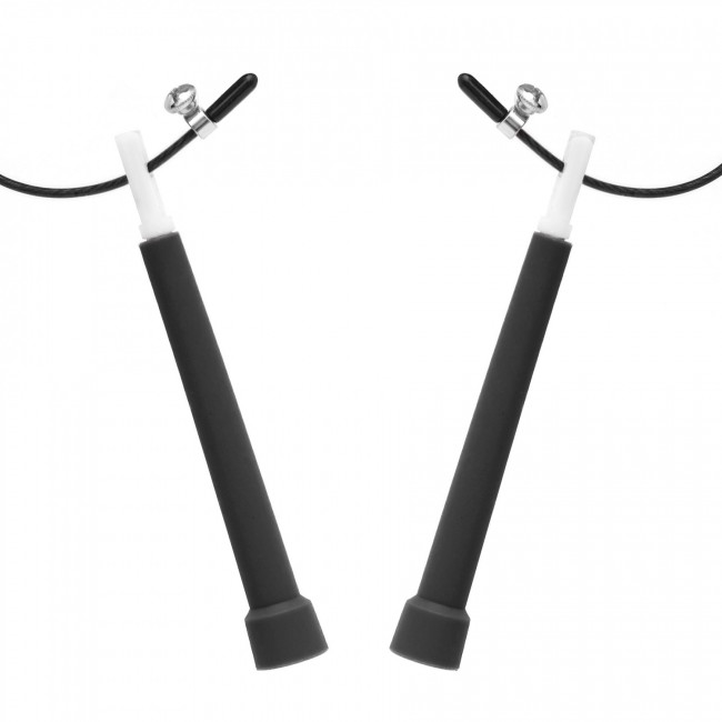 Скакалка скоростная для кроссфита Cornix Speed Rope Basic XR-0160 Black