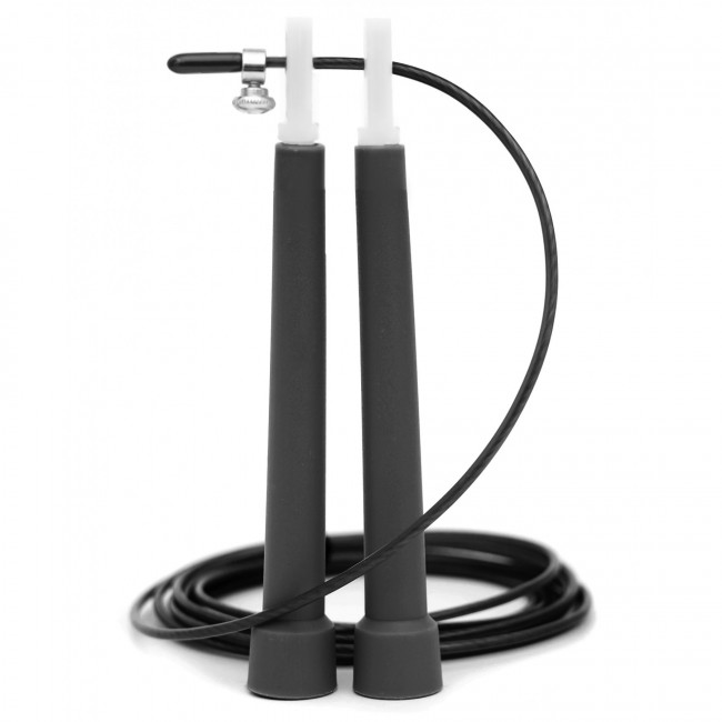 Скакалка скоростная для кроссфита Cornix Speed Rope Basic XR-0160 Black Скакалка скоростная для кроссфита Cornix Speed Rope Basic XR-0160 Black