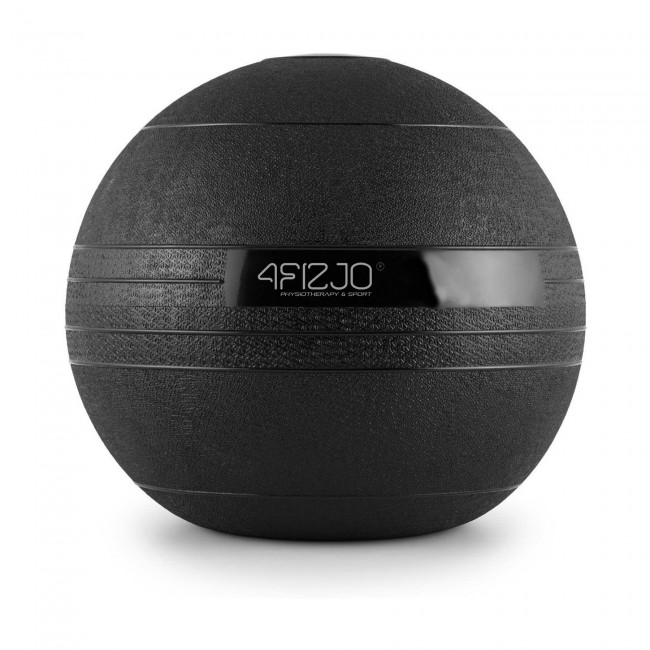 Слембол (медичний м'яч) для кросфіту 4FIZJO Slam Ball 7 кг Black (P-5907739315434)