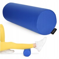 Валик для реабилитации и массажа 4FIZJO 30 x 10 см Blue (P-5905973402996)