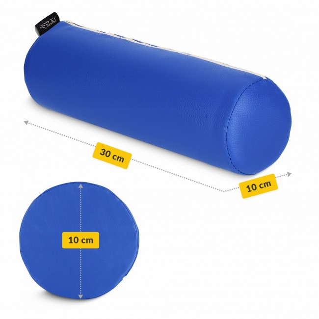 Валик для реабилитации и массажа 4FIZJO 30 x 10 см Blue (P-5905973402996)