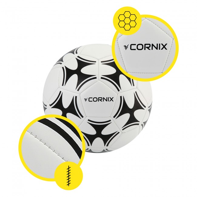 Мяч футбольный Cornix Shadow Dribble XR-0374 Size 5