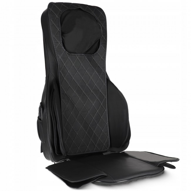 Массажная накидка 4FIZJO Shiatsu многофункциональная, с подогревом Black (P-5905973403528) Массажная накидка 4FIZJO Shiatsu многофункциональная, с подогревом Black (P-5905973403528)