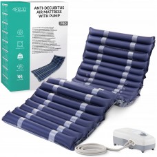 Матрас противопролежневый 4FIZJO PRO 186 x 80 см с компрессором Blue (P-5905973402507)