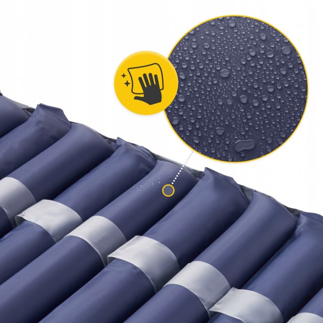 Протилежний матрац 4FIZJO PRO 186 x 80 см з компресором Blue (P-5905973402507)