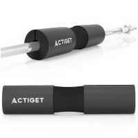 Накладка (бампер) на гриф Actiget Barbell Pad ACT0056 Black