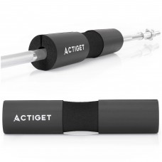 Накладка (бампер) на гриф Actiget Barbell Pad ACT0056 Black