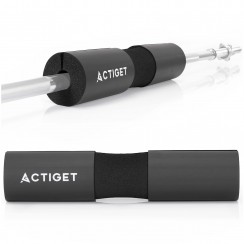 Накладка (бампер) на гриф Actiget Barbell Pad ACT0056 Black