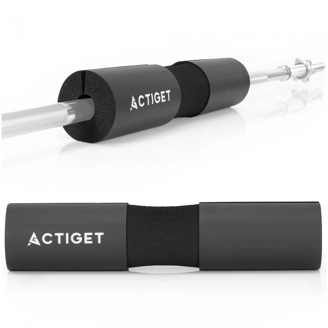 Накладка (бампер) на гриф Actiget Barbell Pad ACT0056 Black