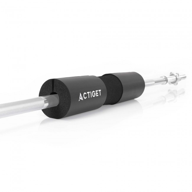 Накладка (бампер) на гриф Actiget Barbell Pad ACT0056 Black