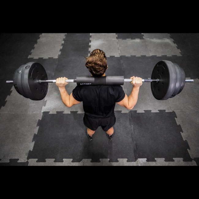 Накладка (бампер) на гриф Actiget Barbell Pad ACT0056 Black