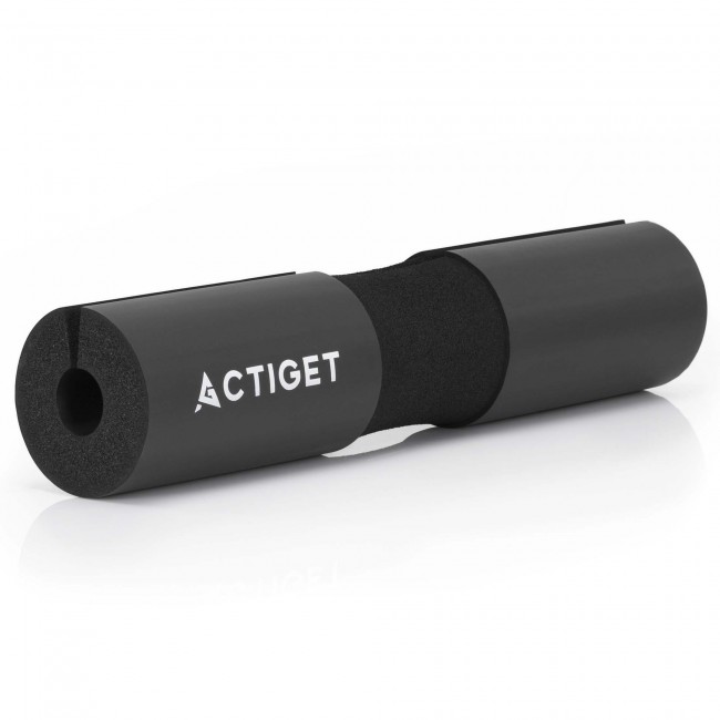 Накладка (бампер) на гриф Actiget Barbell Pad ACT0056 Black