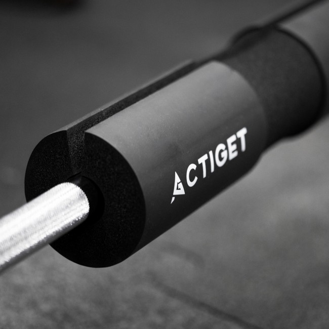 Накладка (бампер) на гриф Actiget Barbell Pad ACT0056 Black