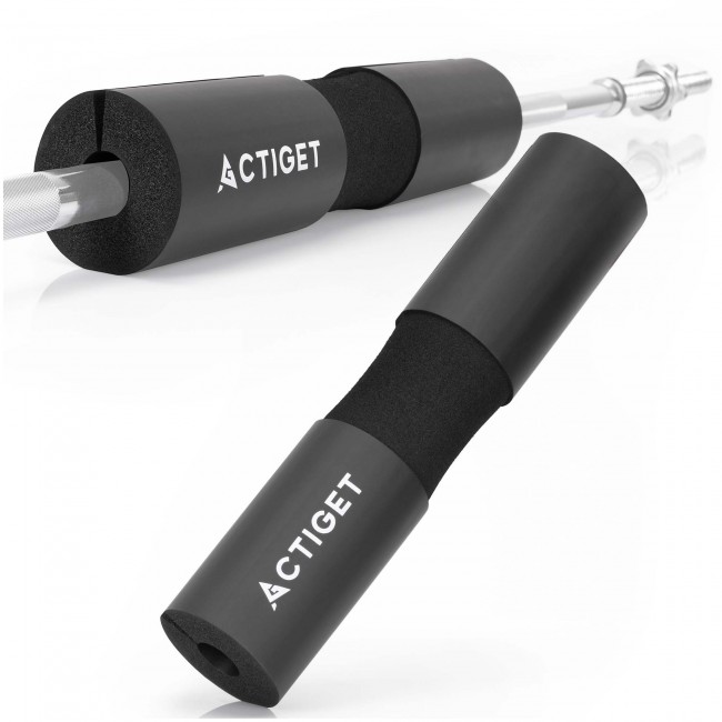 Накладка (бампер) на гриф Actiget Barbell Pad ACT0056 Black