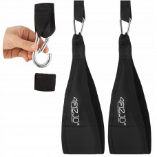 Петли подвесные (Береша) 4FIZJO AB Sling Straps Black (P-5905973402309)