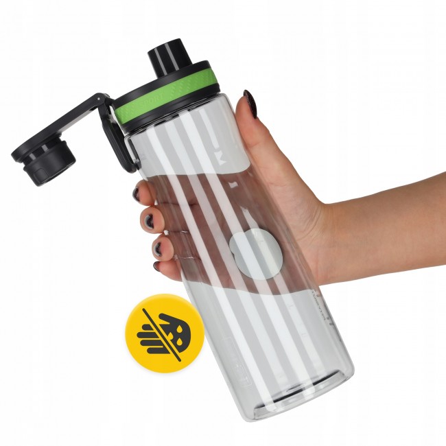 Бутылка для воды спортивная 4FIZJO 850 мл Green (P-5905973403801)
