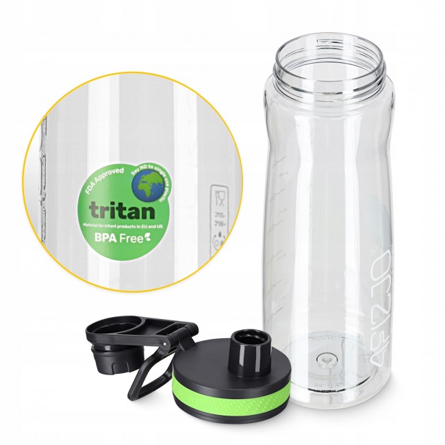 Бутылка для воды спортивная 4FIZJO 850 мл Green (P-5905973403801)