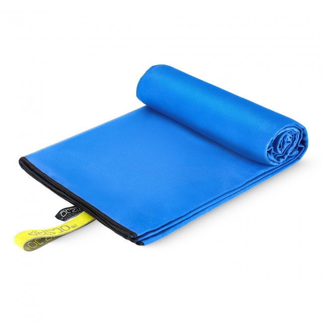 Рушник спортивний 4FIZJO XL 180 x 100 см з мікрофібри Blue (P-5907739317247)