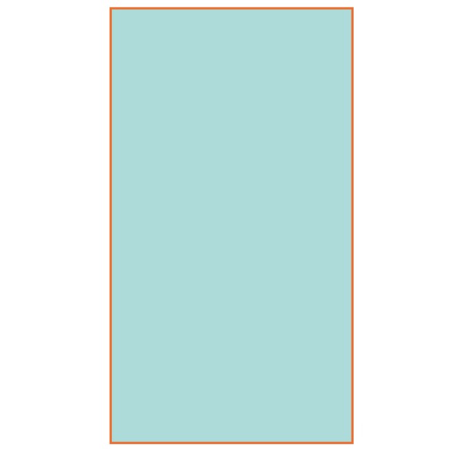 Спортивний рушник Actiget 150 x 75 см з мікрофібри ACT0194 Sky Blue