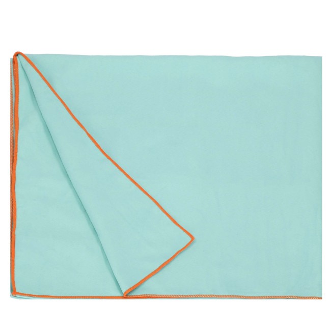 Спортивний рушник Actiget 150 x 75 см з мікрофібри ACT0194 Sky Blue