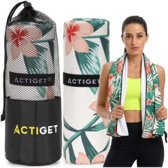 Спортивний рушник Actiget 180 x 100 см з мікрофібри ACT0197