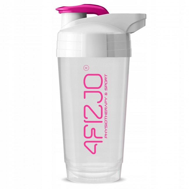 Шейкер спортивный 4FIZJO Ultra 700 мл White/Pink (P-5905973407069) Шейкер спортивный 4FIZJO Ultra 700 мл White/Pink (P-5905973407069)