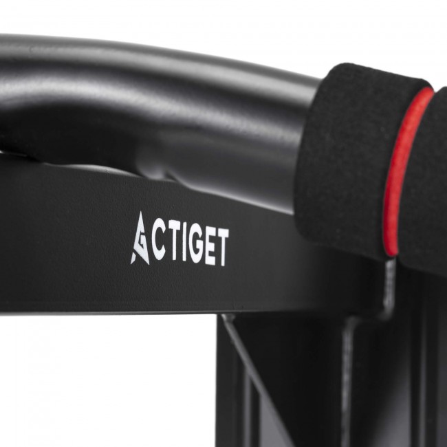 Турник настенный Actiget многофункциональный ACT0028 Black