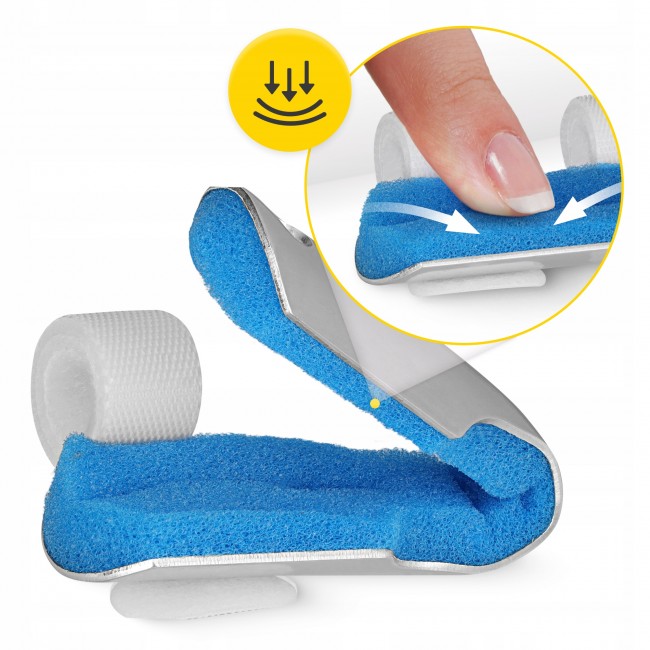 Фіксатор (бандаж) для пальця руки 4FIZJO MED 1 шт Size S (P-5905973407397)