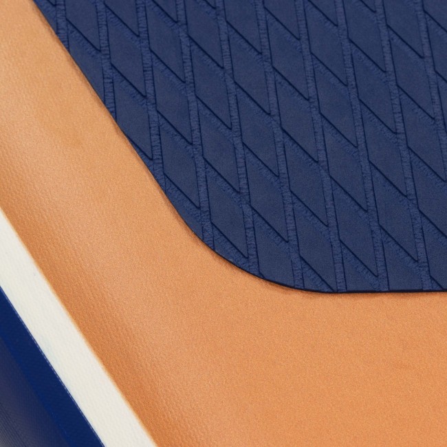 Надувная SUP доска (САП борд) Aquaget 350 см с веслом AQ0044 Blue/Orange