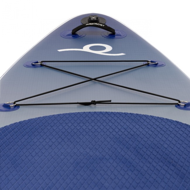 Надувная SUP доска (САП борд) Aquaget 350 см с веслом AQ0044 Blue/Orange